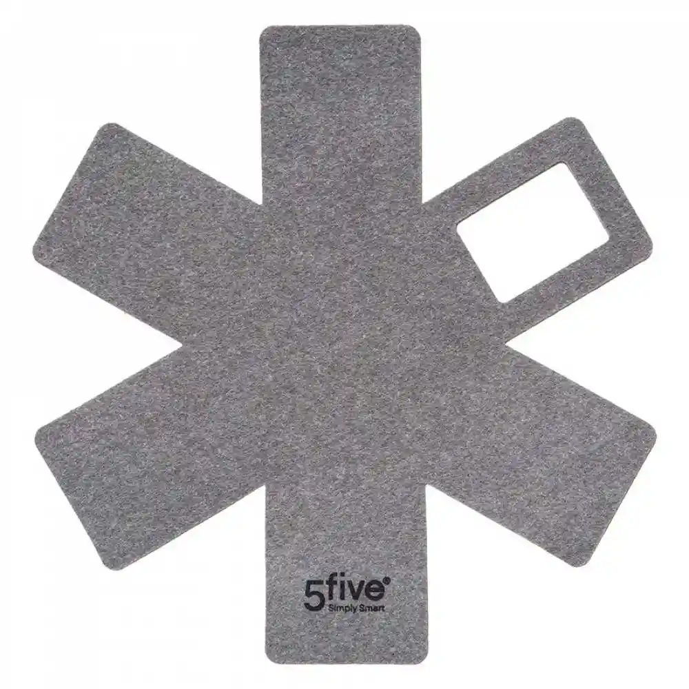 Protector Sartén 6 Five 38cm Multicolor 6 Unidades Felpa
