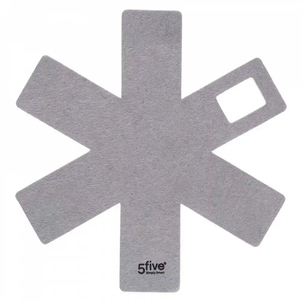 Protector Sartén 6 Five 38cm Multicolor 6 Unidades Felpa