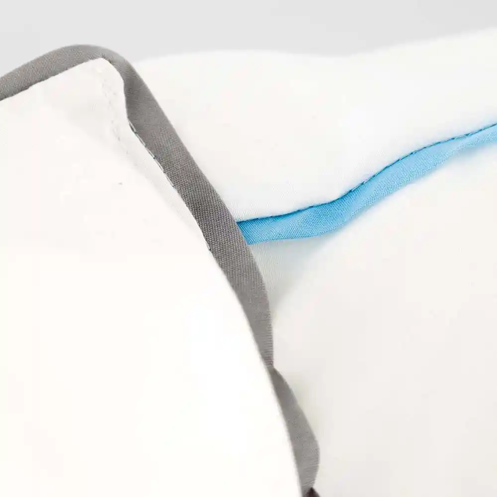 Almohada Expressions Set 70x50cm 2 Ud Microfibra