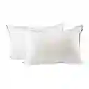 Almohada Expressions Set 70x50cm 2 Ud Microfibra