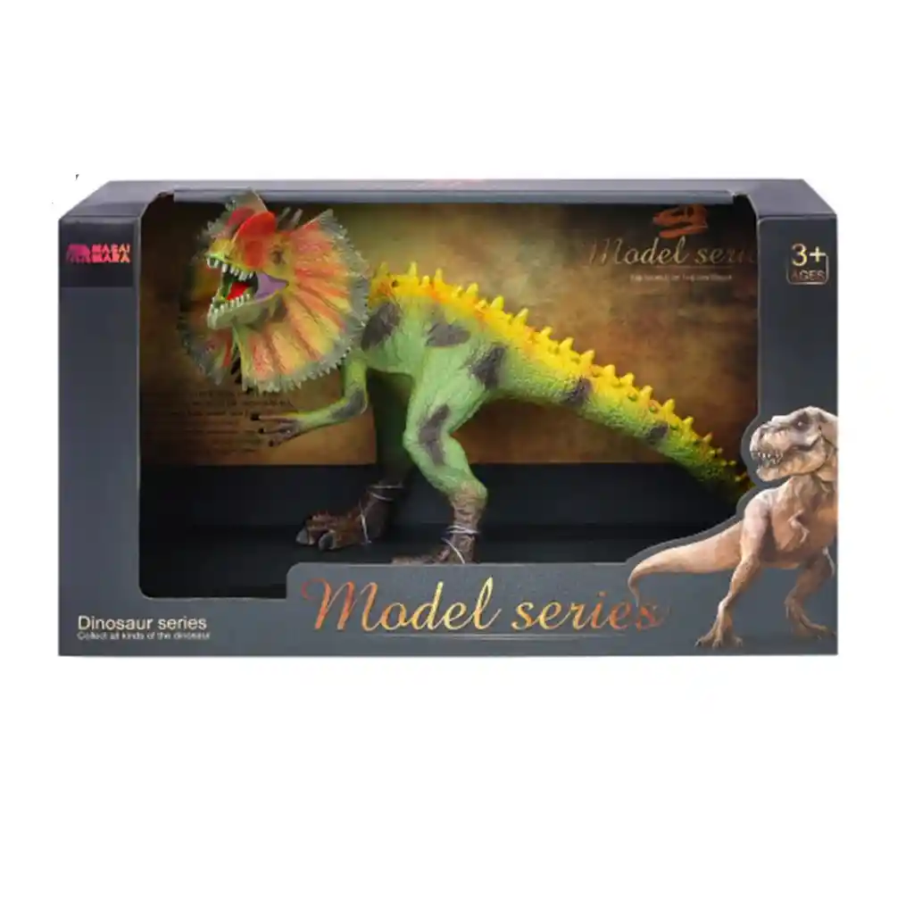 Figura De Dinosaurio Dilophosaurus Coleccionable Para Niños