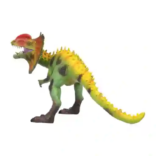 Figura De Dinosaurio Dilophosaurus Coleccionable Para Niños