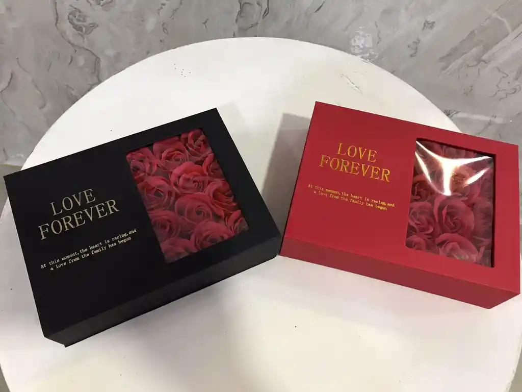 Caja Joyero Con Flores