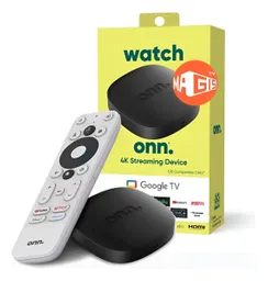 Onn Tv Box Streaming 4k Google Tv Control Remoto De Voz Magistv Instalada