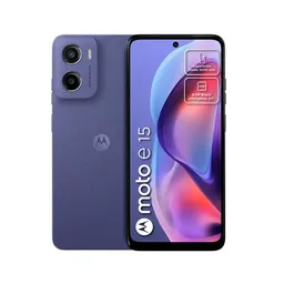 Celular Motorola Moto E15 64gb Morado