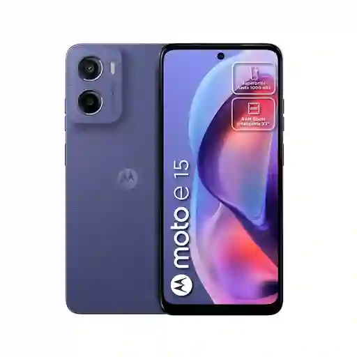 Celular Motorola Moto E15 64gb Morado