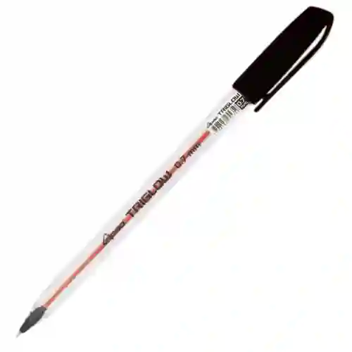 Gipao Boligrafo Semigel Triglow - Negro