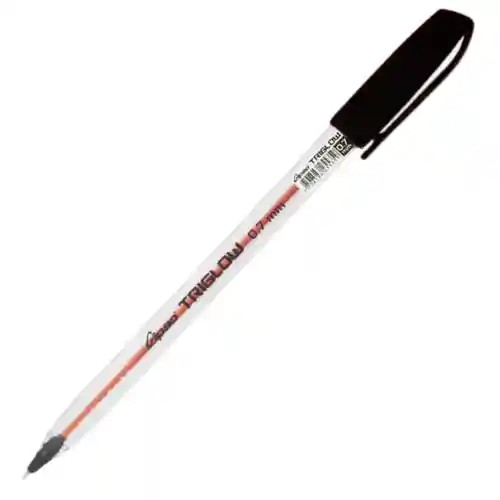 Gipao Boligrafo Semigel Triglow - Negro