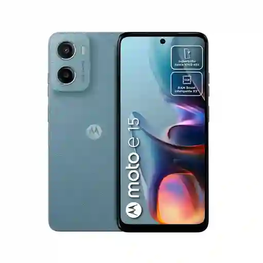 Celular Motorola Moto E15 64gb Azul