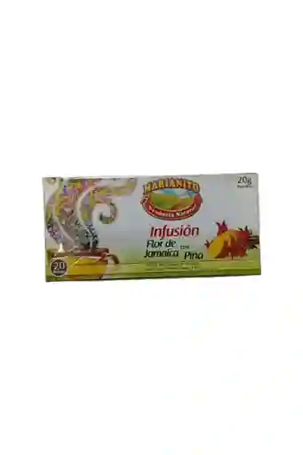 Infusion Flor De Jamaica Pinax20und Marianito