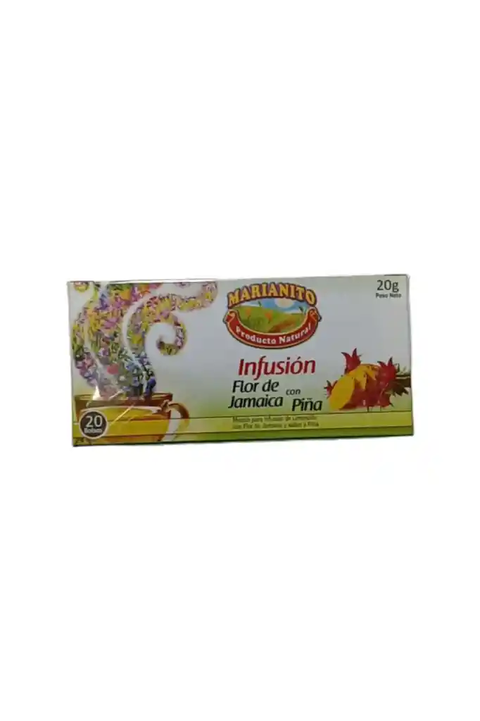 Infusion Flor De Jamaica Pinax20und Marianito