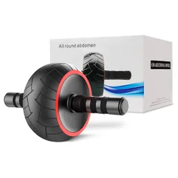 Rueda Abdominal Gruesa + Tapete Abs Rodillo Gym Fitness Roll