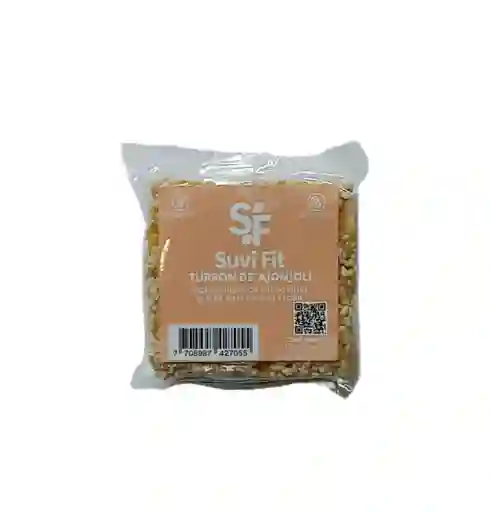 Turron De Ajonjoli X50gr Suvi Fit