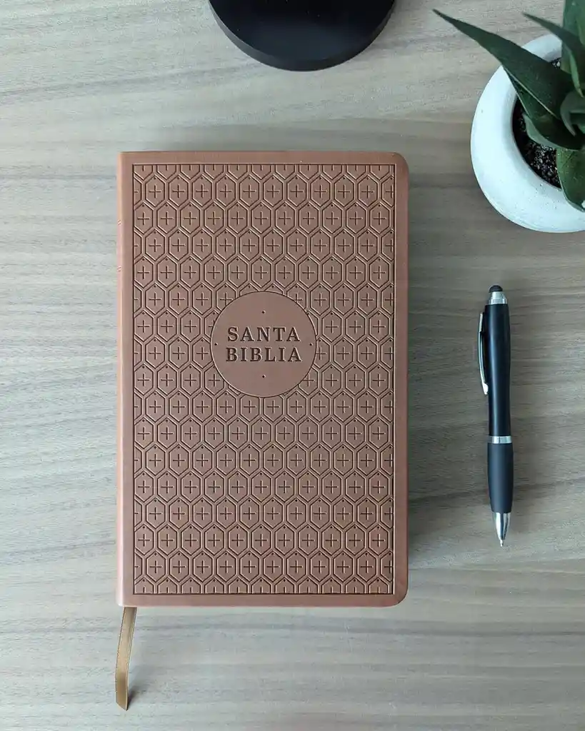 Biblia Valor Prémium Ntv Con Filament Sentipiel Café