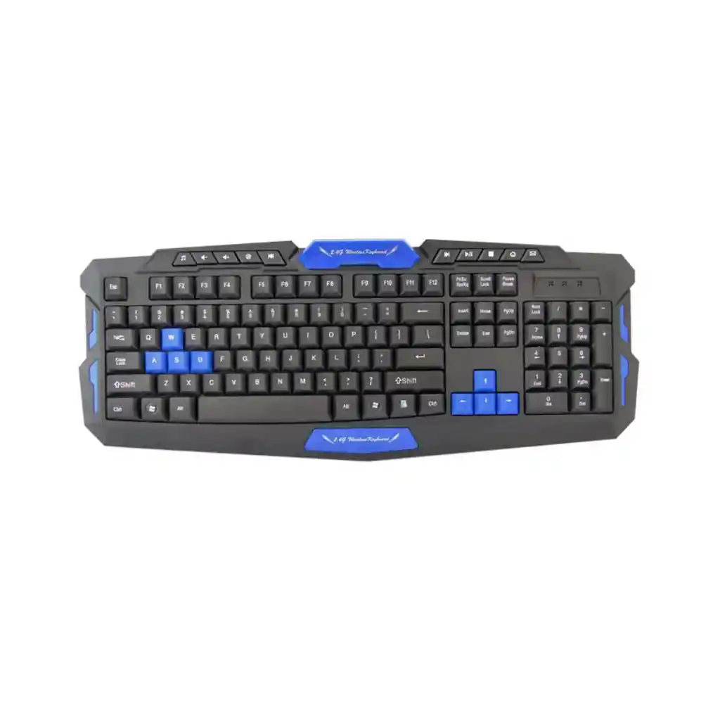 Combo Teclado + Mouse Alambrico Revenge Weiyu 999/xd-1100/kb306