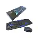 Combo Teclado + Mouse Alambrico Revenge Weiyu 999/xd-1100/kb306