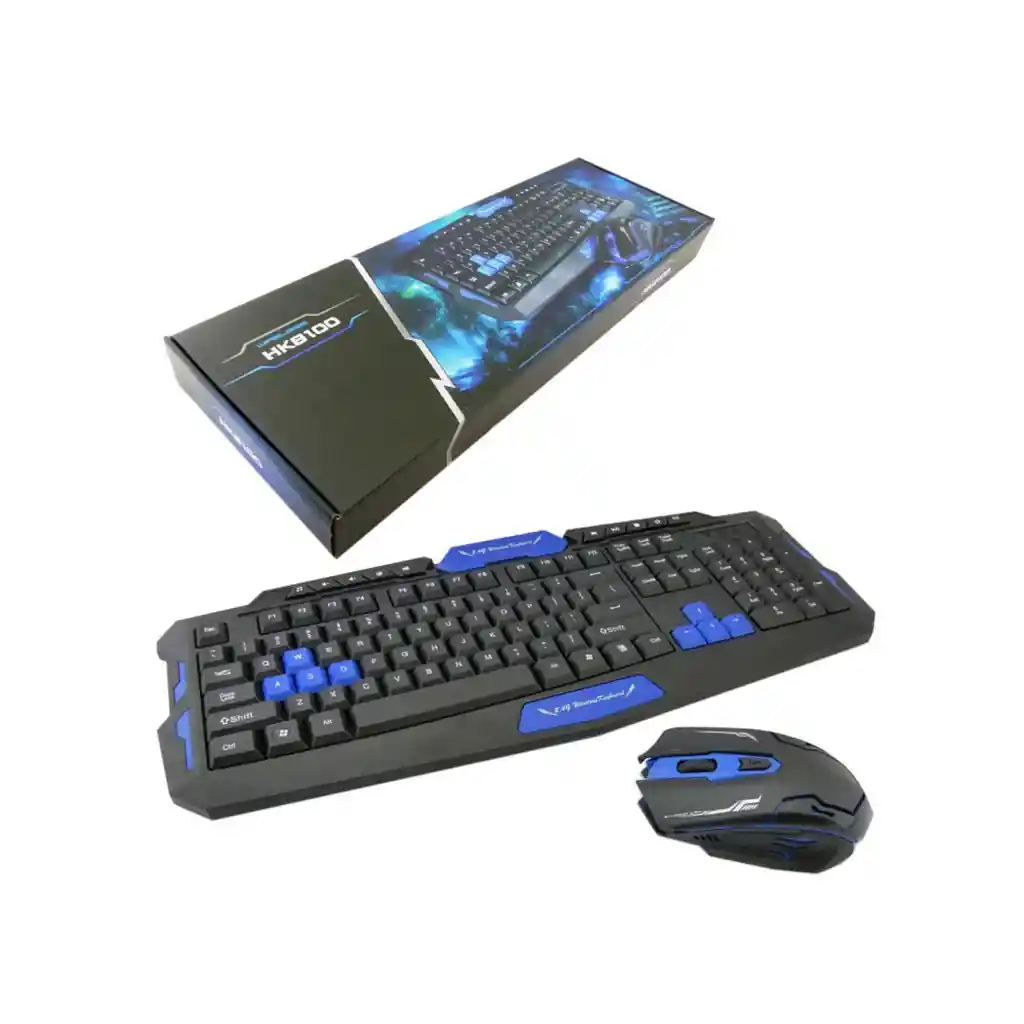 Combo Teclado + Mouse Alambrico Revenge Weiyu 999/xd-1100/kb306