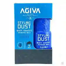 Polvo Texturizante Agiva Fijacion Suave #1 Azul