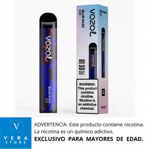 Vap Vozol - Blue Razz Ice - 1.600 Puffs