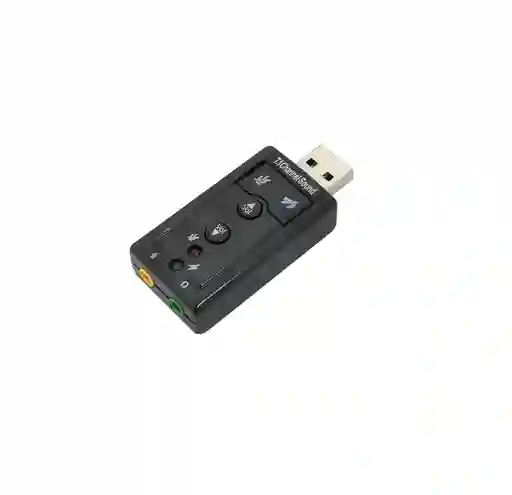 Tarjeta Sonido 7.1 Usb