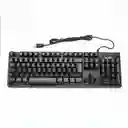 Teclado Gamer Be Mix 44.5 X 13.5 X 3.6 Cm Negro