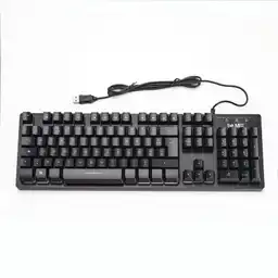 Teclado Gamer Be Mix 44.5 X 13.5 X 3.6 Cm Negro