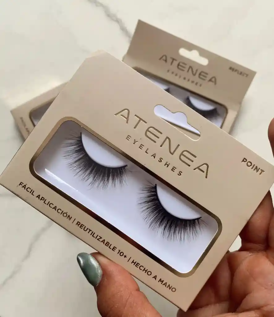 Pestañas Enteras -- Atenea