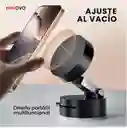 Soporte Holder Multifuncional Magnético Universal Con Ventosa Para Celulares Y Tablets Negro