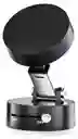 Soporte Holder Multifuncional Magnético Universal Con Ventosa Para Celulares Y Tablets Negro