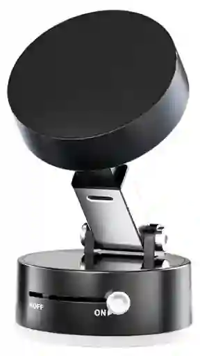 Soporte Holder Multifuncional Magnético Universal Con Ventosa Para Celulares Y Tablets Negro