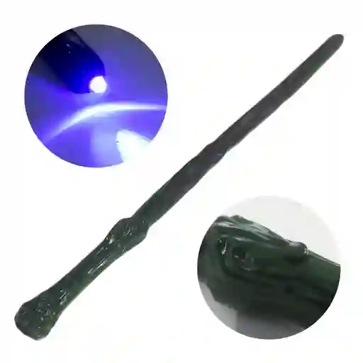 Varita Magica De Acebo 963, De Harry Potter, Con Luz Y Sonido - Halloween