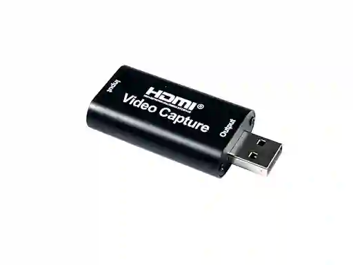 Capturadora De Video Usb 2.0
