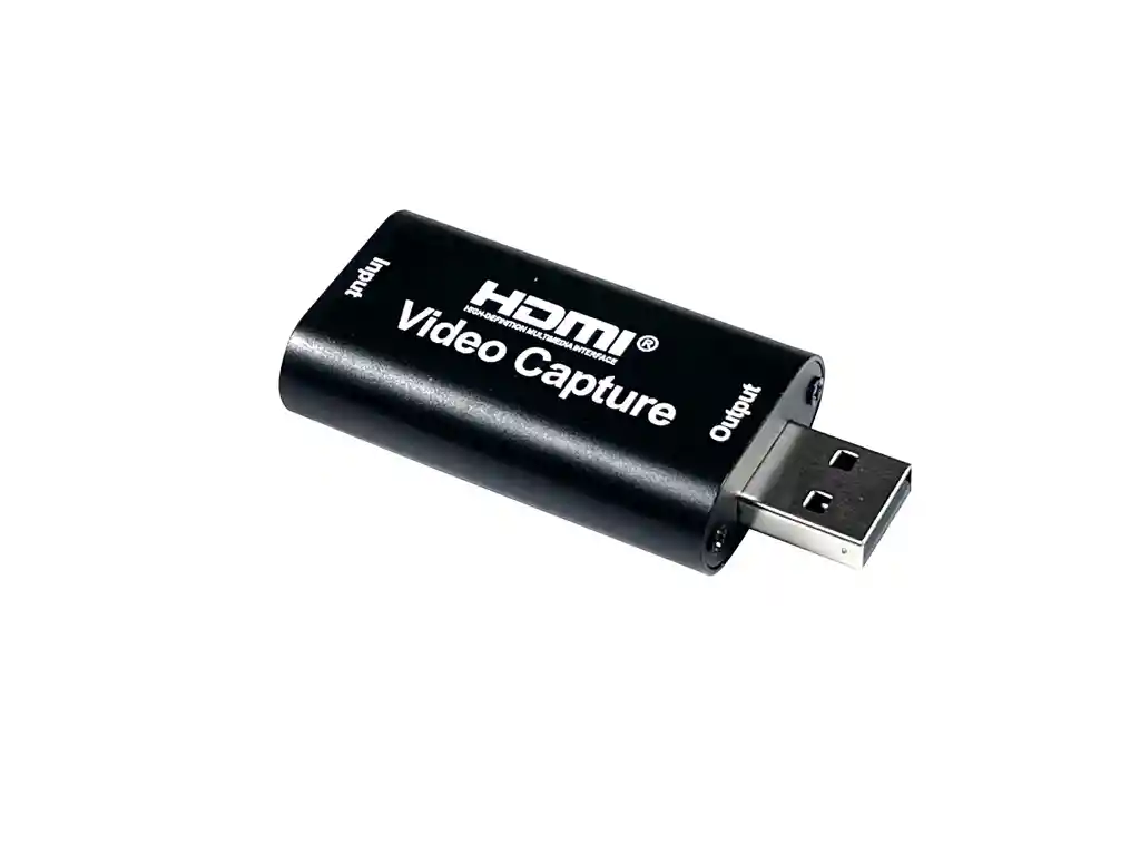 Capturadora De Video Usb 2.0