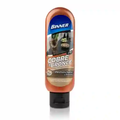 Tratamiento Brilla Metal 120ml Bronce