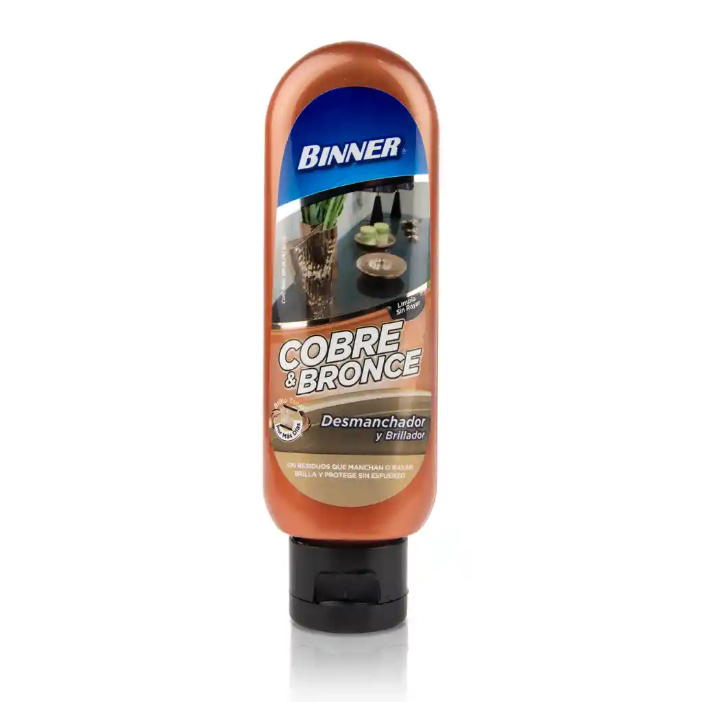 Tratamiento Brilla Metal 120ml Bronce