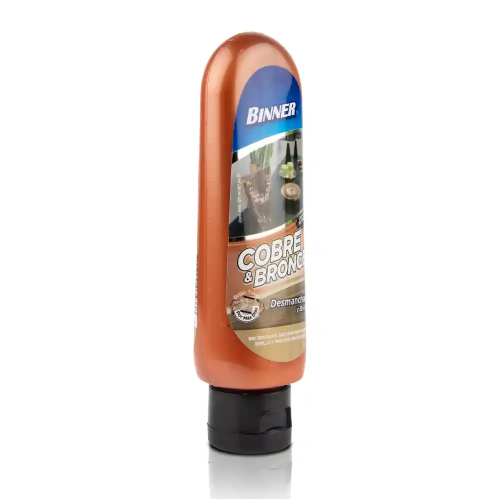 Tratamiento Brilla Metal 120ml Bronce