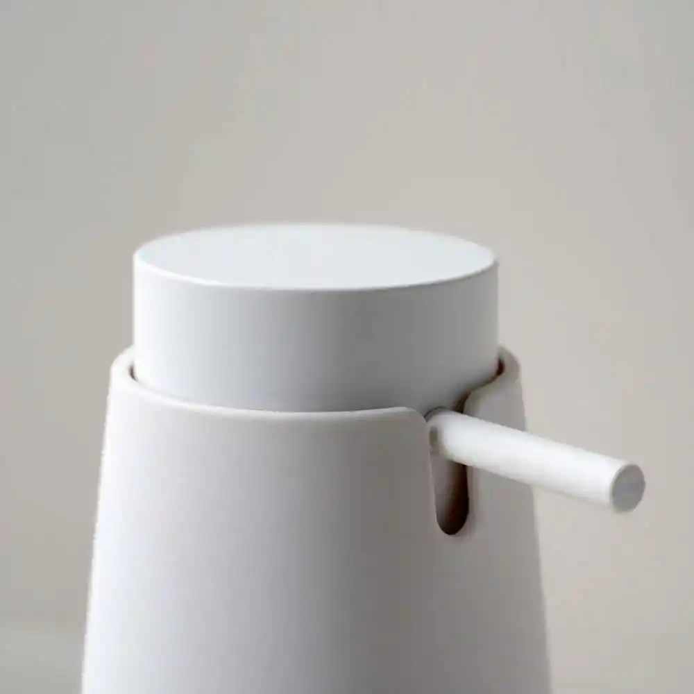 Dispensador Para Jabon Expressions Blanco