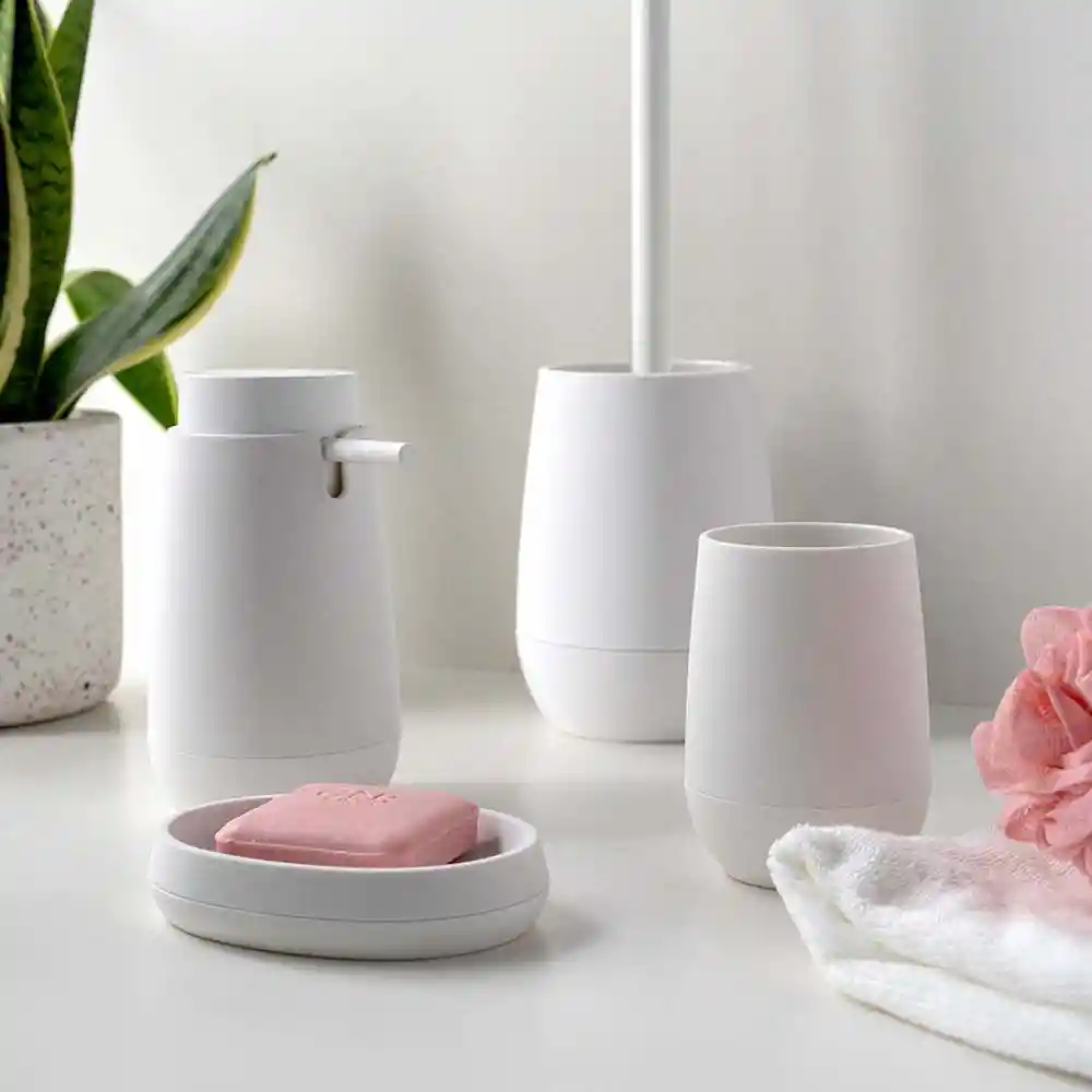 Dispensador Para Jabon Expressions Blanco