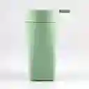 Dispensador Jabon Expressions 9x14x7cm Verde Polipropileno