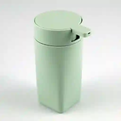 Dispensador Jabon Expressions 9x14x7cm Verde Polipropileno