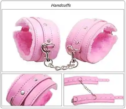 Bdsm Sado Esposas Juguete Erotico "rosa"