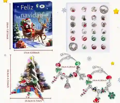 Calendario Adviento Navidad Ref 3