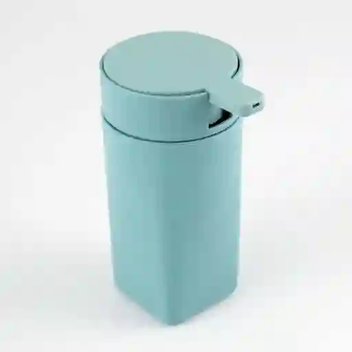Dispensador Jabon Expressions 9x14x7cm Azul Polipropileno