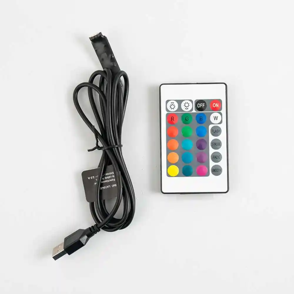 Luz Led Cmp Sas Mando 300xcm 100% Plastico