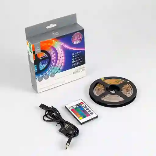 Luz Led Cmp Sas Mando 300xcm 100% Plastico