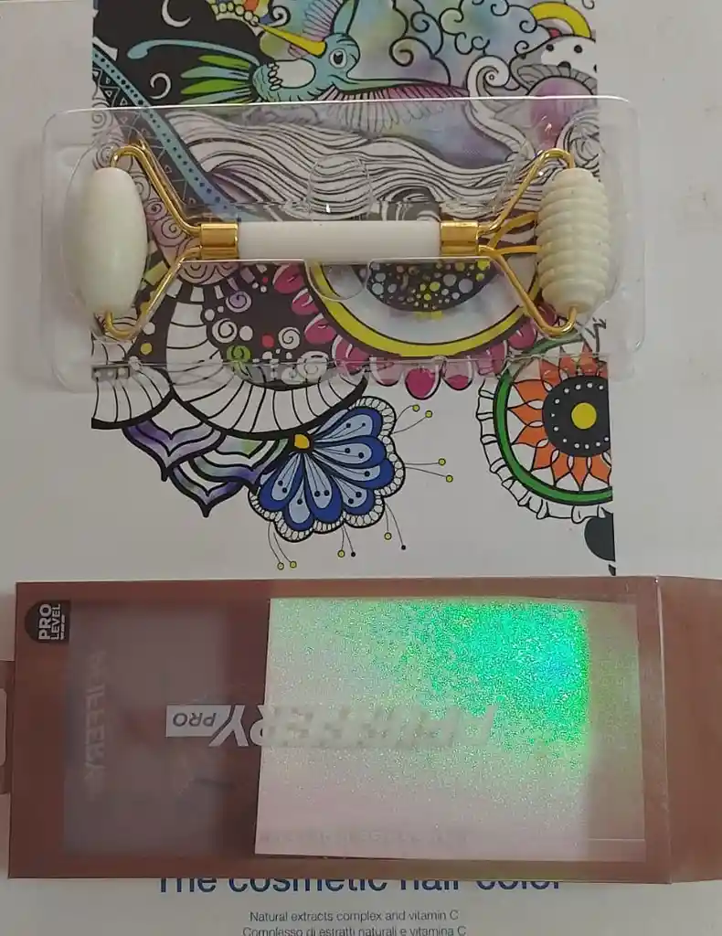 Rodillo Facial De Jade - Jade Massage Roller Pfifferry