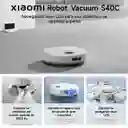 Aspiradora Trapeadora Robot Inteligente Xiaomi Vacuum S40c