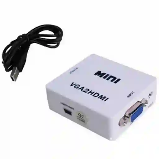 Conversor Vga A Hdmi