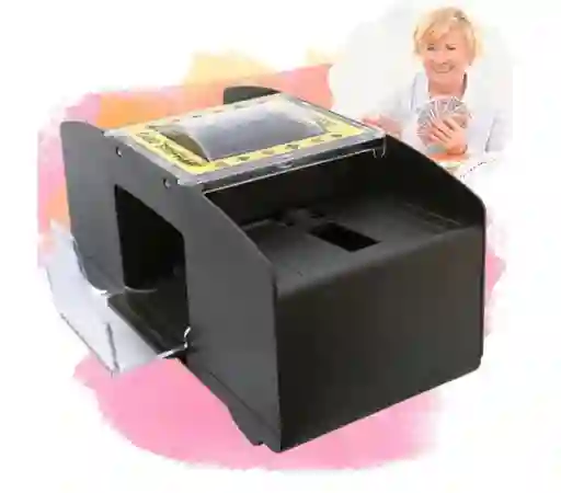 Barajador De Cartas Automático Para Barajas De 2 Pilas