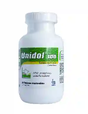 Unidol Tab 100 Mg Fco X 30 (carprofeno)